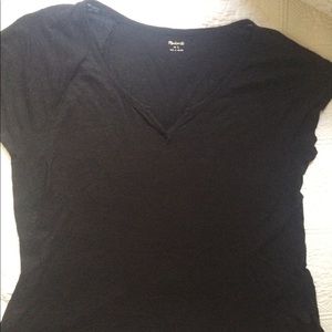 Madewell Black T-Shirt